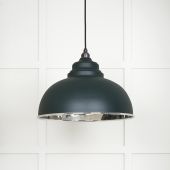 49505DI From The Anvil Smooth Nickel Harborne Pendant in Dingle Smooth Nickel