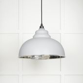 49505F From The Anvil Smooth Nickel Harborne Pendant in Flock Smooth Nickel