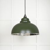 49505H From The Anvil Smooth Nickel Harborne Pendant in Heath Smooth Nickel