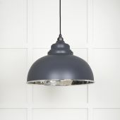 49505SL From The Anvil Smooth Nickel Harborne Pendant in Slate Smooth Nickel