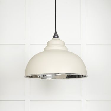Click Here To Enlarge This Photo Of 49505TE From The Anvil Smooth Nickel Harborne Pendant in Teasel Smooth Nickel