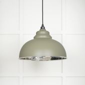 49505TU From The Anvil Smooth Nickel Harborne Pendant in Tump Smooth Nickel