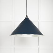 49506DU From The Anvil Smooth Nickel Hockley Pendant in Dusk Smooth Nickel