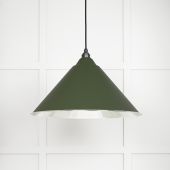 49506H From The Anvil Smooth Nickel Hockley Pendant in Heath Smooth Nickel