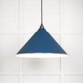49510U From The Anvil White Gloss Hockley Pendant in Upstream Accent