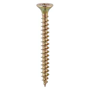 Click Here To Enlarge This Photo Of TIMCO Solo Countersunk ZYP Woodscrews