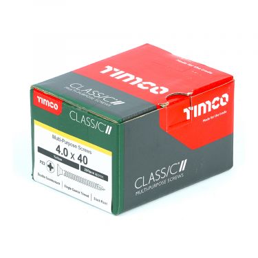 Click Here To Enlarge This Photo Of TIMCO Classic Multi-Purpose ZYP Double Countersunk Screws