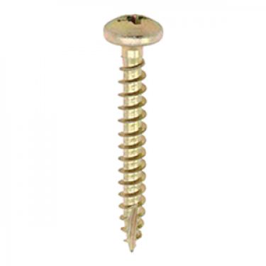 Click Here To Enlarge This Photo Of TIMCO Classic Multi-Purpose ZYP Pan Head Screws