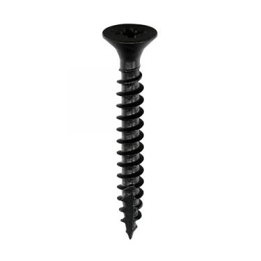 Click Here To Enlarge This Photo Of TIMCO Classic Multi-Purpose Black Double Countersunk Screws