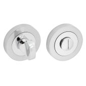 Eclipse 62591 Polished/Satin Chrome Bathroom Turn & Release (Freestyle Range)