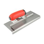 TIMCO 468208 - 4" x 10" Carbon Steel Radius Edging Trowel