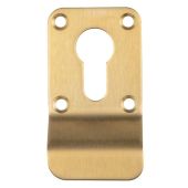 ECP1000SPVD - Carlisle Brass Eurospec Cylinder Pull (Euro Profile) Satin Brass PVD