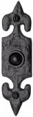 TC345 M.Marcus The Tudor Collection Bell Push Black Iron