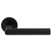 SWL1192MB - Carlisle Brass Eurospec 'Treviri' Designer Lever on Round Rose (G304) Matt Black