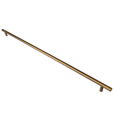 Click Here To Enlarge This Photo Of FTD445MAB - Carlisle Brass Fingertip Design 12mm Steel T-Bar Handle (608mm c/c) 668mm Antique Brass