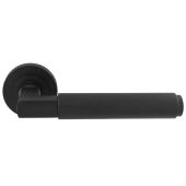EUL070MB - Carlisle Brass 'Masano' Lever On Rose - Matt Black
