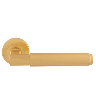 Click Here To Enlarge This Photo Of EUL070SB - Carlisle Brass 'Masano' Lever On Rose - Satin Brass