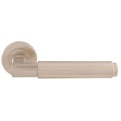 EUL070SN - Carlisle Brass 'Masano' Lever On Rose - Satin Nickel