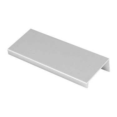 Click Here To Enlarge This Photo Of FTD302BCP - Carlisle Brass Fingertip Design 100mm Squared Edge Pull - Polished Chrome
