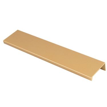 Click Here To Enlarge This Photo Of FTD302CSB - Carlisle Brass Fingertip Design 200mm Squared Edge Pull - Satin Brass
