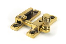 45479 From the Anvil Aged Brass Prestbury Quadrant Fastener - Narrow