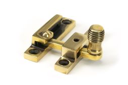 45480 From the Anvil Aged Brass Beehive Quadrant Fastener - Narrow