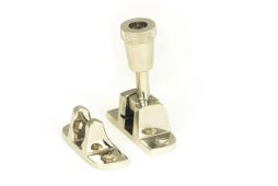 45943 From the Anvil Polished Nickel Brompton Brighton Fastener (Radiused)
