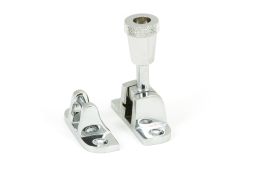 45944 From the Anvil Polished Chrome Brompton Brighton Fastener (Radiused)