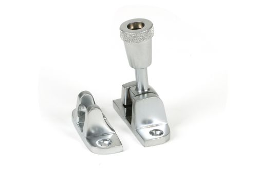 Click Here To Enlarge This Photo Of 45946 From the Anvil Satin Chrome Brompton Brighton Fastener (Radiused)