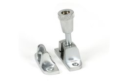 45946 From the Anvil Satin Chrome Brompton Brighton Fastener (Radiused)