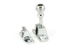 45949 From the Anvil Polished Chrome Prestbury Brighton Fastener (Radiused)