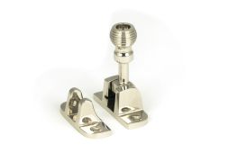 45953 From the Anvil Polished Nickel Beehive Brighton Fastener (Radiused)
