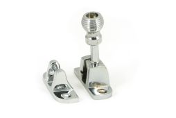 45954 From the Anvil Polished Chrome Beehive Brighton Fastener (Radiused)