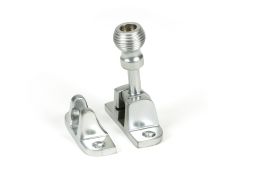45956 From the Anvil Satin Chrome Beehive Brighton Fastener (Radiused)