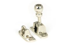 45958 From the Anvil Polished Nickel Mushroom Brighton Fastener (Radiused)