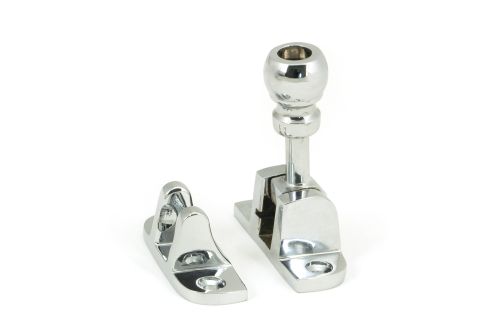 Click Here To Enlarge This Photo Of 45959 From the Anvil Polished Chrome Mushroom Brighton Fastener (Radiused)