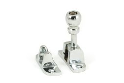 45959 From the Anvil Polished Chrome Mushroom Brighton Fastener (Radiused)