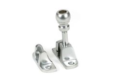 45961 From the Anvil Satin Chrome Mushroom Brighton Fastener (Radiused)