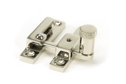 45983 From the Anvil Polished Nickel Brompton Quadrant Fastener - Narrow