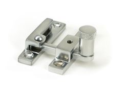 45986 From the Anvil Satin Chrome Brompton Quadrant Fastener - Narrow