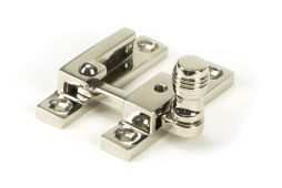 45988 From the Anvil Polished Nickel Prestbury Quadrant Fastener - Narrow
