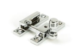 45989 From the Anvil Polished Chrome Prestbury Quadrant Fastener - Narrow