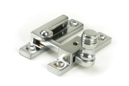 45991 From the Anvil Satin Chrome Prestbury Quadrant Fastener - Narrow