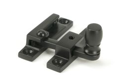 46014 From the Anvil Aged Bronze Mushroom Quadrant Fastener - Narrow