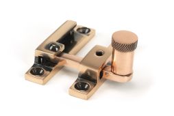 46579 From the Anvil Polished Bronze Brompton Quadrant Fastener - Narrow