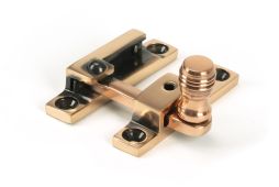 46580 From the Anvil Polished Bronze Prestbury Quadrant Fastener - Narrow