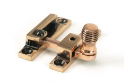 46581 From the Anvil Polished Bronze Beehive Quadrant Fastener - Narrow