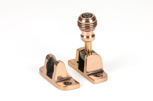 Click Here To Enlarge This Photo Of 46588 From the Anvil Polished Bronze Prestbury Brighton Fastener (Radiused)