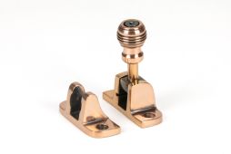 46588 From the Anvil Polished Bronze Prestbury Brighton Fastener (Radiused)