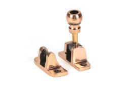 46590 From the Anvil Polished Bronze Mushroom Brighton Fastener (Radiused)